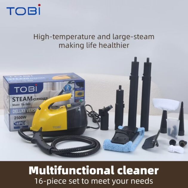 Nettoyeur a Vapeur TOBI 2500W